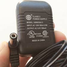 *Brand NEW* U090030A12 9V 300mA AC DC Adapter POWER SUPPLY
